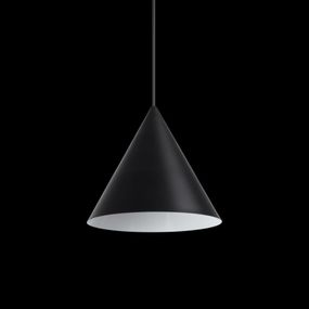 Závěsné svítidlo Ideal Lux A-Line SP1 D30 Nero 232744 E27 1x60W IP20 30cm černé