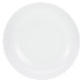 Hlboký tanier Bistrot 23 cm, biely