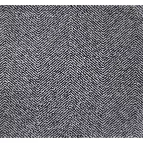 Hanse Home Collection koberce Rohožka Clean & Go 105349 Silver gray Beige Black – na von aj na doma - 45x67 cm
