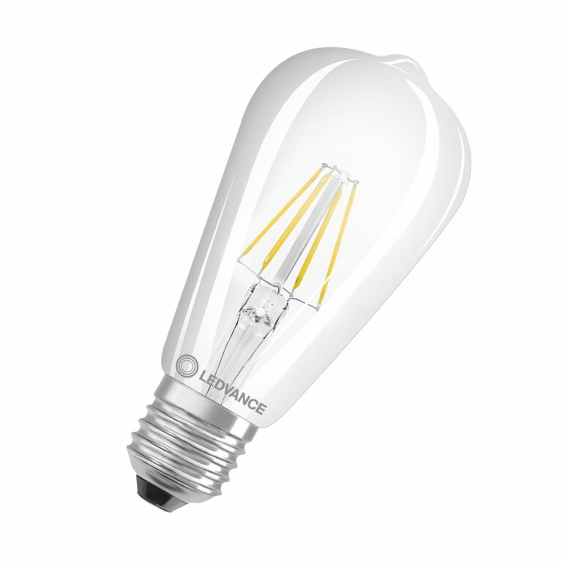 OSRAM LEDVANCE LED CLASSIC EDISON DIM S 5.8W 927 FIL CL E27 4099854062322