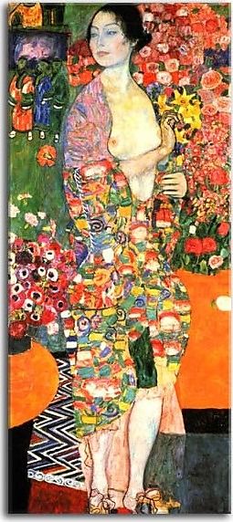 Obraz  Klimt Gustav The dancer zs16808