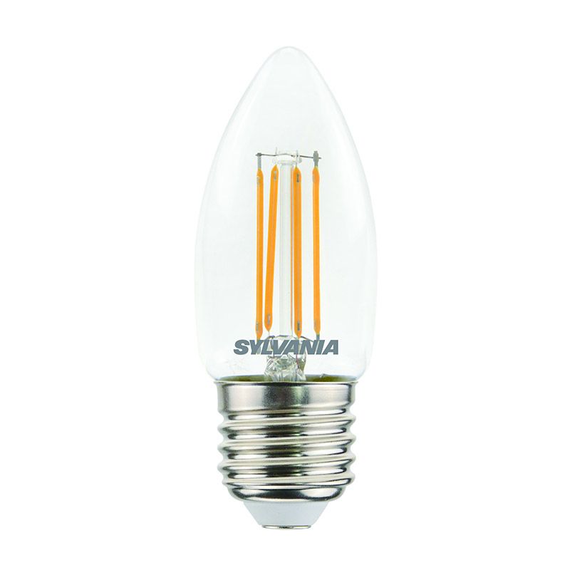 Sylvania 0029374 LED žiarovka filament E27 4,5W 470lm 2700K