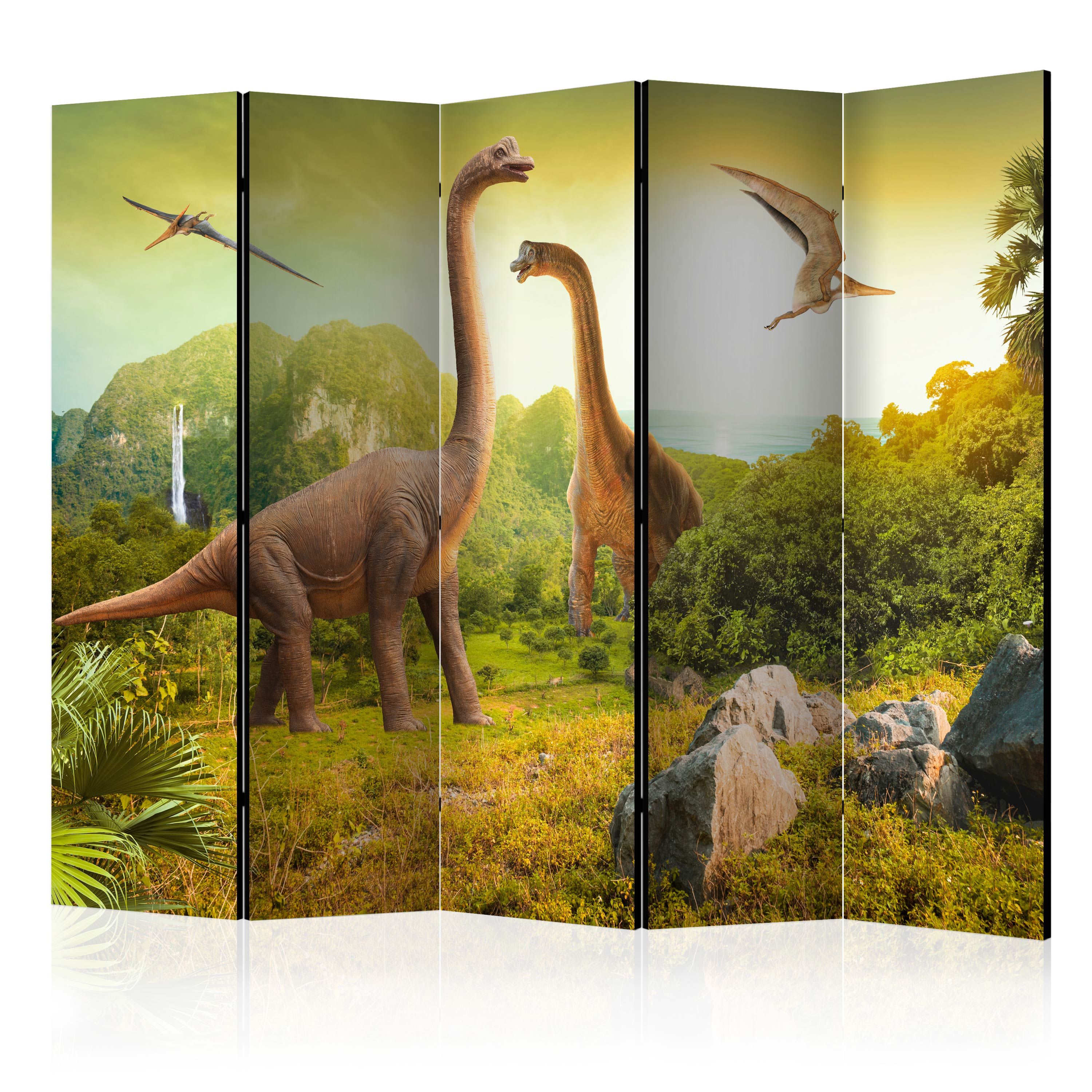 Artgeist Paraván - Dinosaurs [Room Dividers]