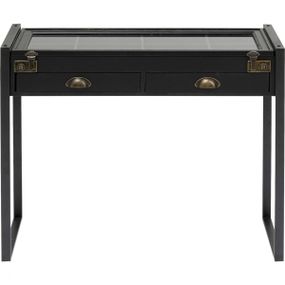 KARE Design Konzolový stolek Collector - černý, 94cm