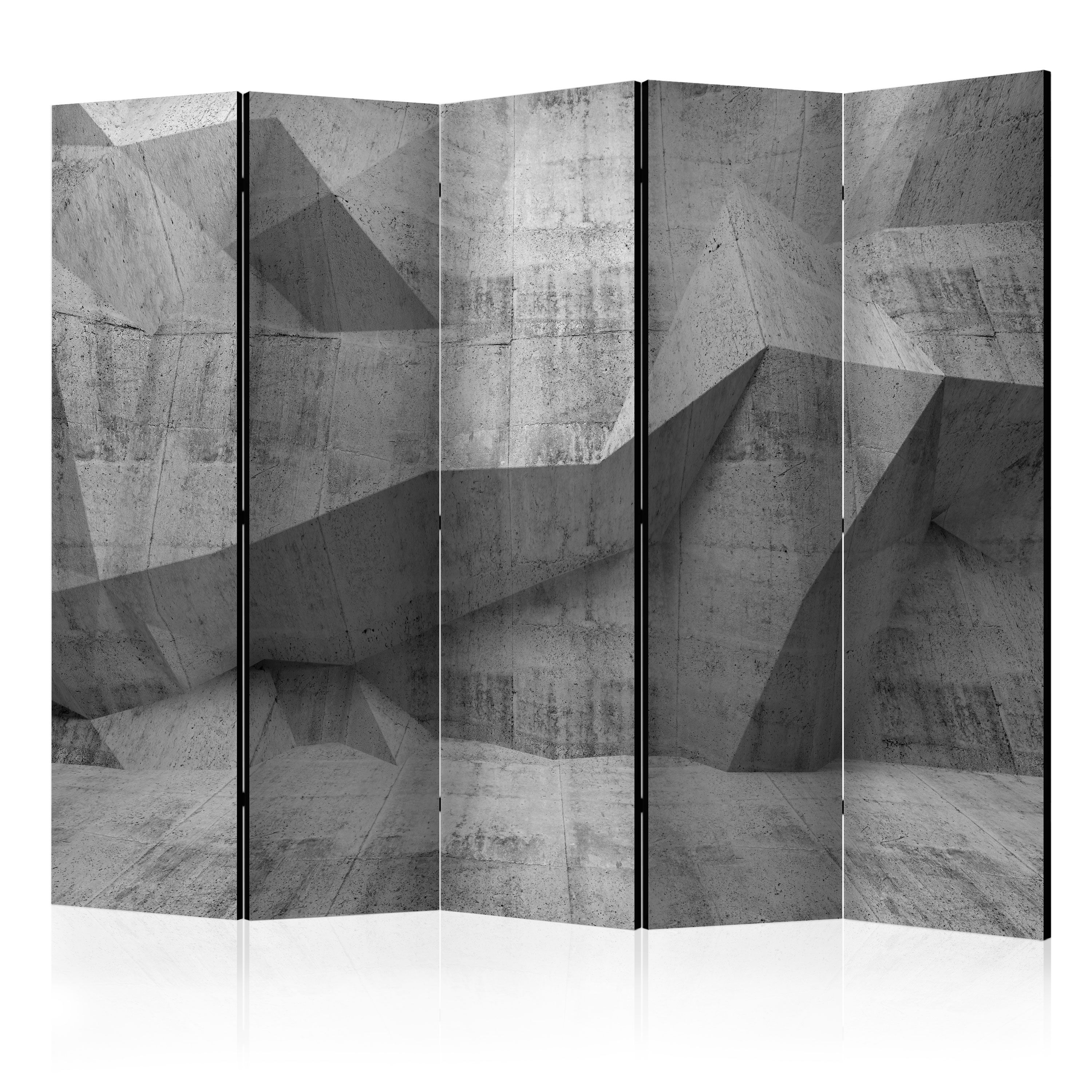 Artgeist Paraván - Concrete Geometry II [Room Dividers]