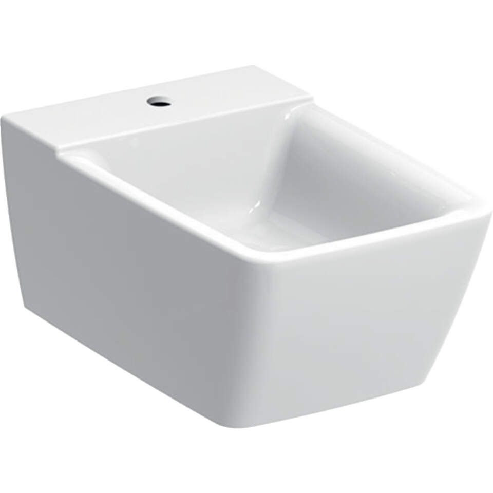 Geberit Xeno 2 - Závesný bidet 540x350x235 mm, s KeraTect, biela 500.501.01.1