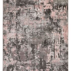 Flair Rugs koberce Kusový koberec Cocktail Wonderlust Grey / Pink - 120x170 cm