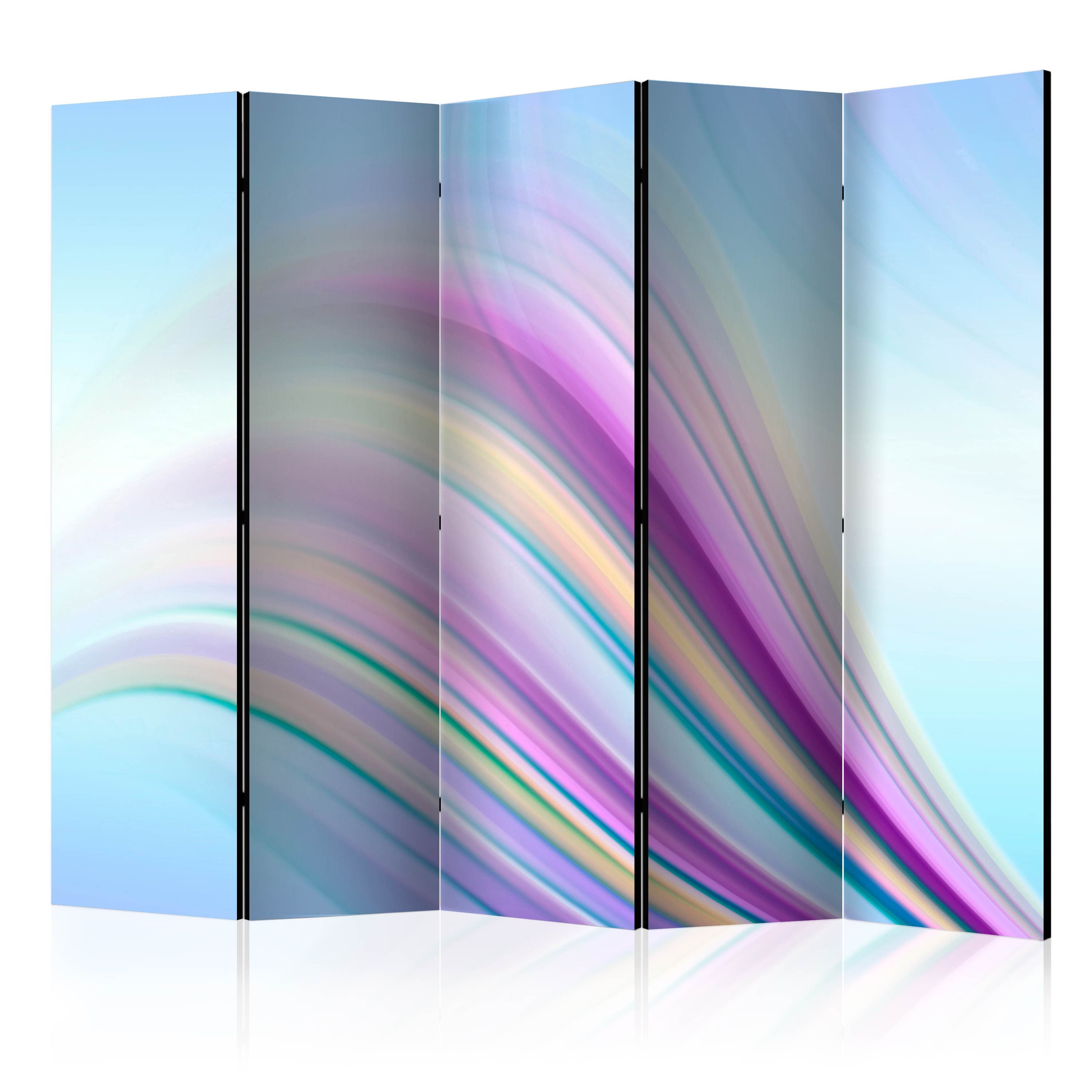 Artgeist Paraván - Rainbow abstract background [Room Dividers]