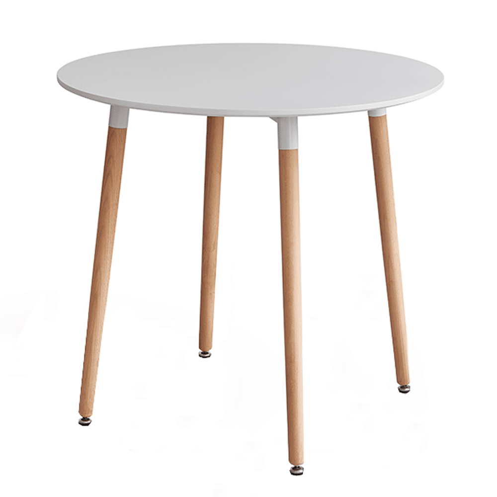 Kondela Jedálenský stôl, biela/buk, ELCAN 80