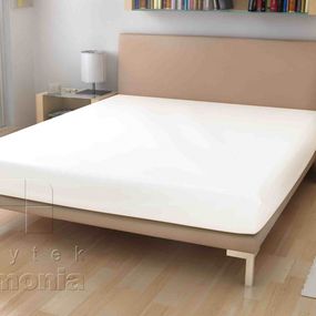 Jersey plachta - biele - 60 x 120 cm