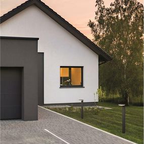 Nova Luce Zahradní sloupek v čistém moderním designu ENZI NV 9936102