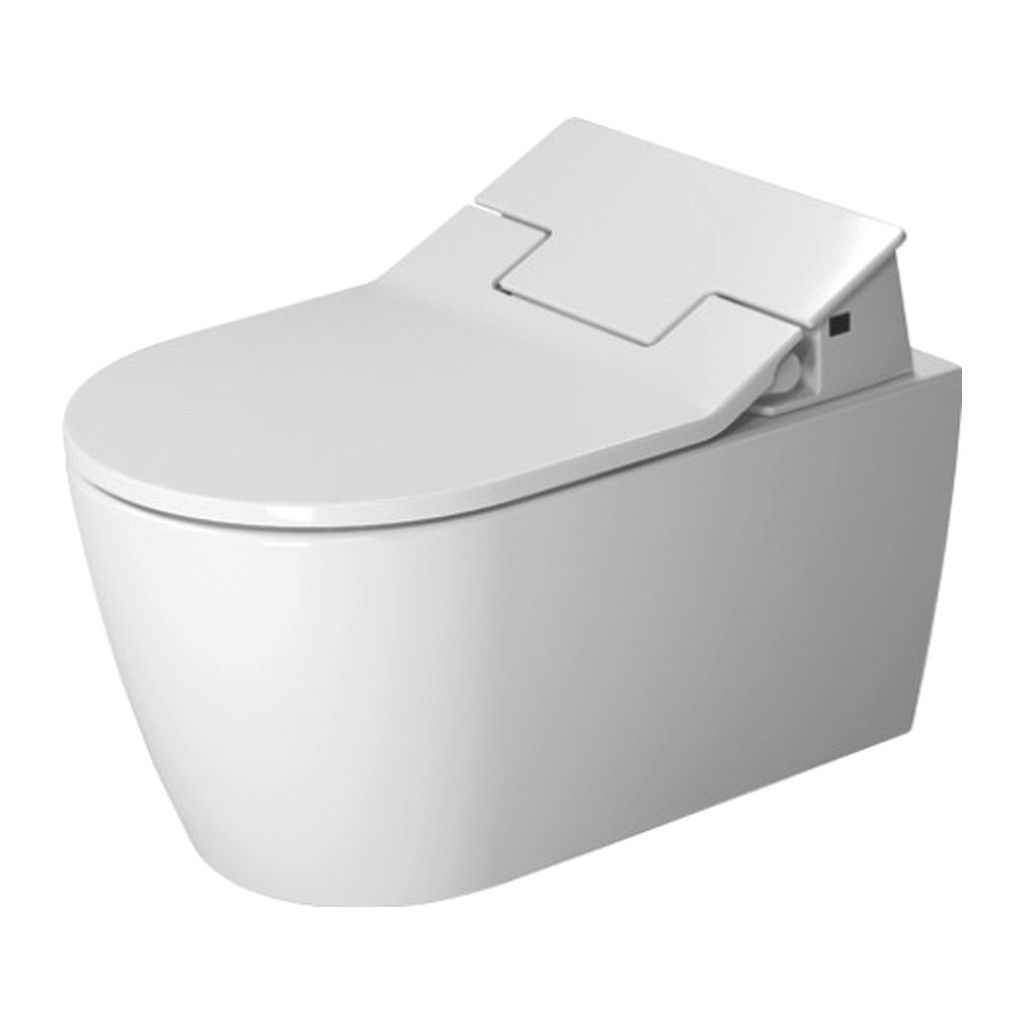 Duravit ME by Starck - Závesné WC pre SensoWash, biela 2528590000