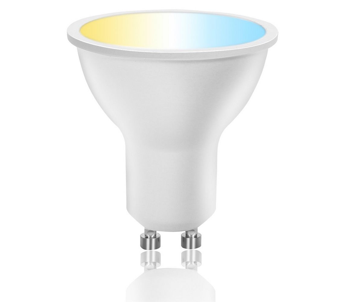 LED Stmievateľná žiarovka GU10/6W/230V 2700-6500K Wi-Fi - Aigostar