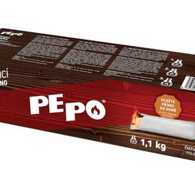 Poleno PE-PO® čistiace 1,1 kg, odstraňovač sadzí do dymovodu, kachle, komín