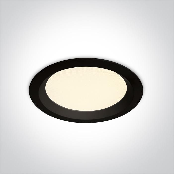 Zápustné - podhľadové svietidlo ONE LIGHT CCT zápustný LED panel 10120UV/B