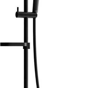 MEXEN/S - KX17 vaňový stĺp s termostatickou batériou, čierna 779001791-70