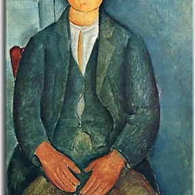 The Little Peasant Obraz Modigliani zs17681