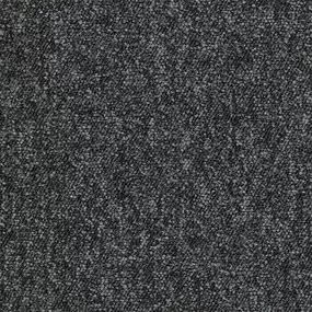 Kobercový štvorec Sonar 4478 čierny - 50x50 cm