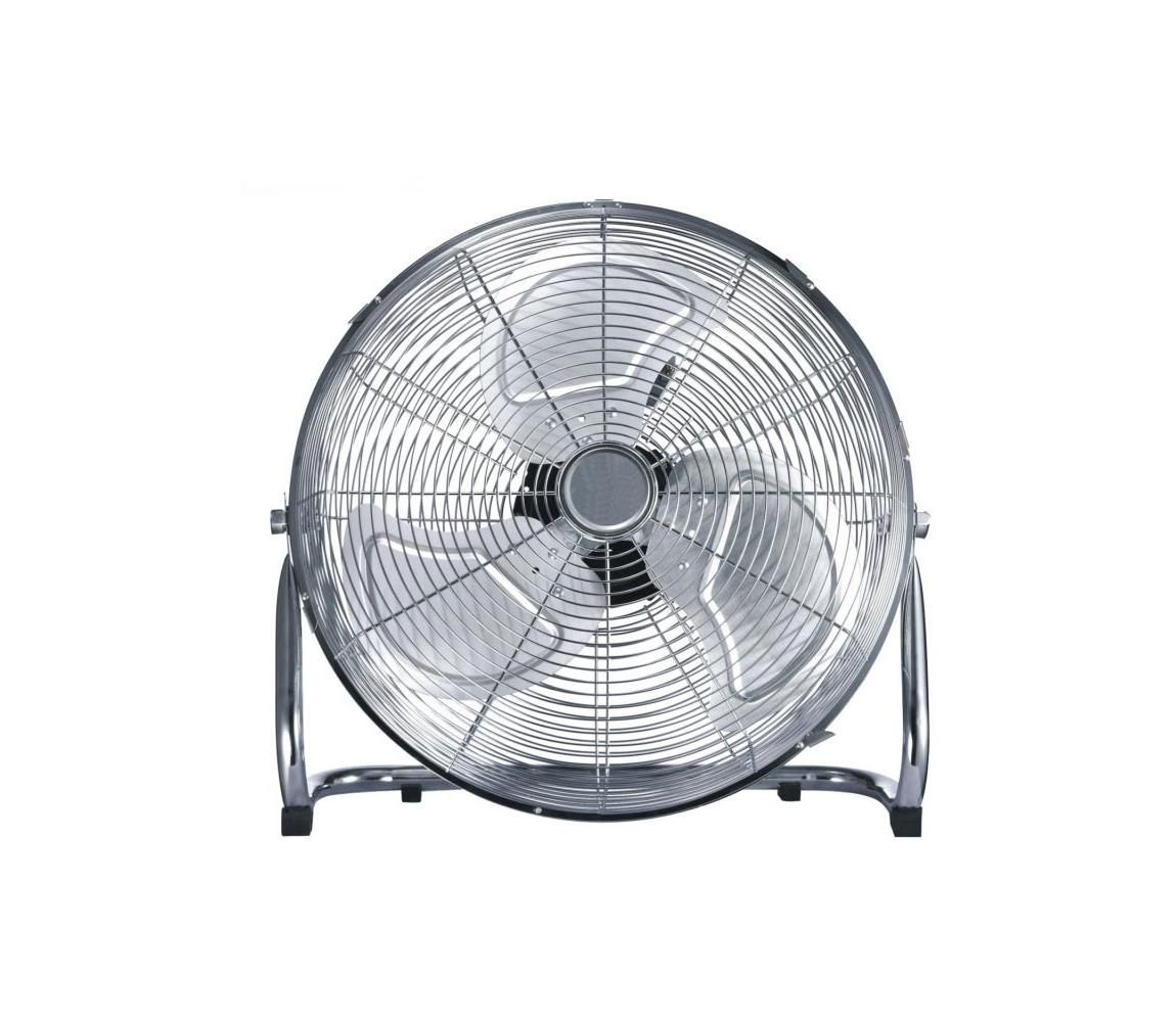 Podlahový ventilátor VIENTO 100W/230V lesklý chróm