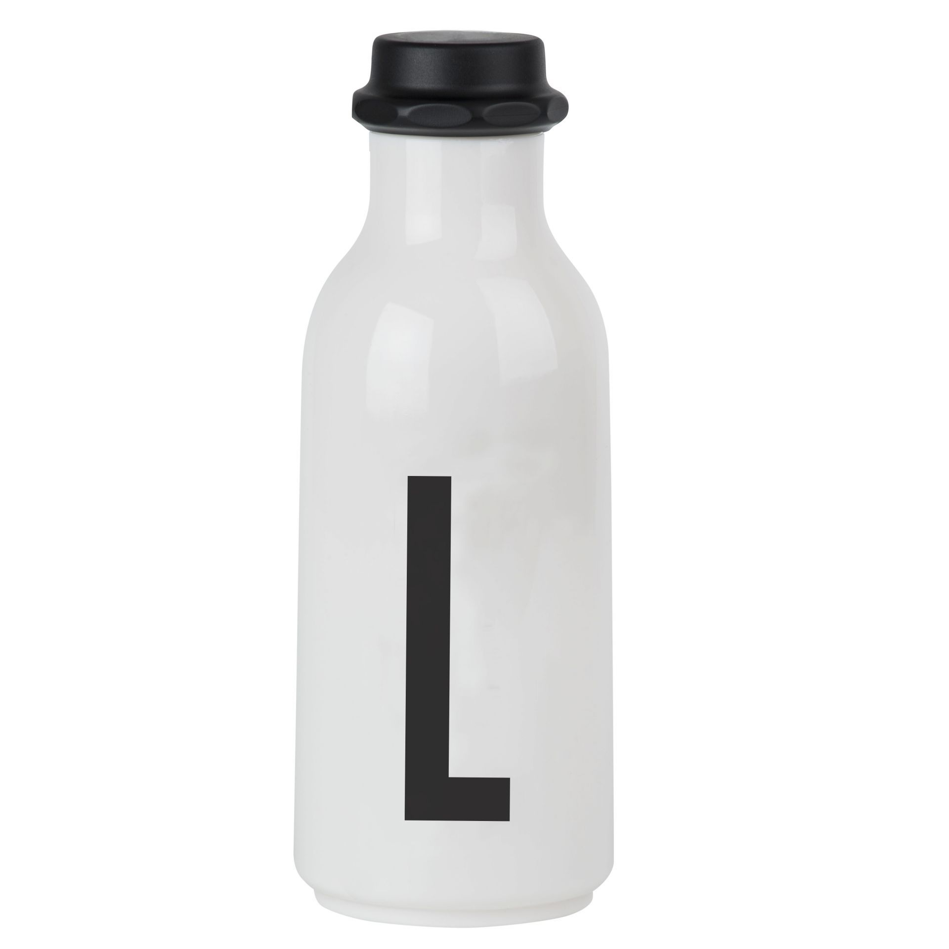 DESIGN LETTERS Fľaša na vodu Letters 500 ml L