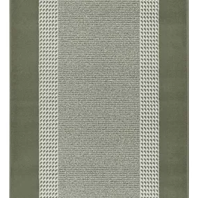 Hanse Home Collection koberce Behúň Basic 105487 Green - 80x500 cm