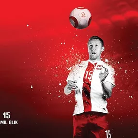 Kamil Glik Reprezentacja Polski - fototapeta 2986VEXL