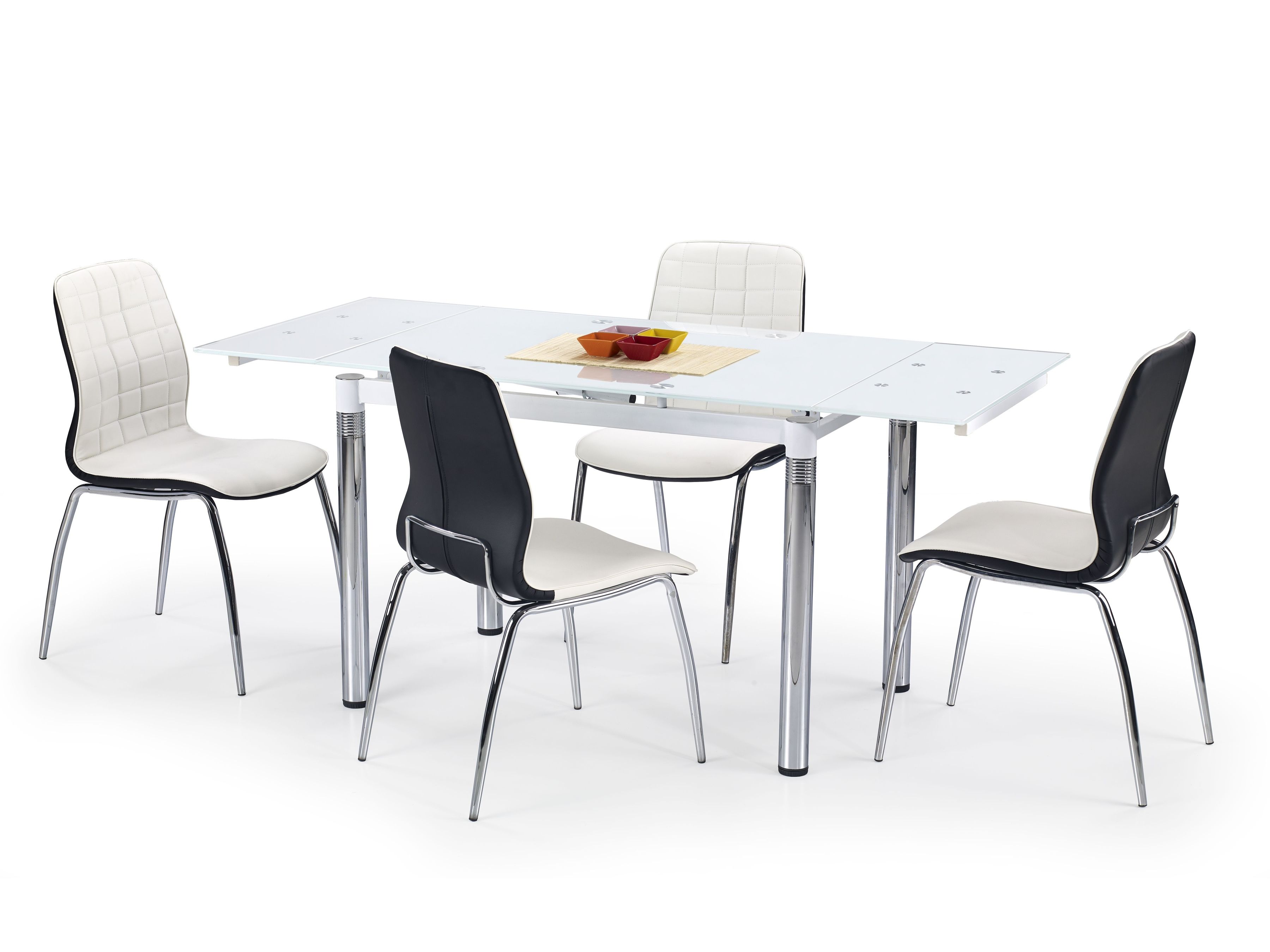 Jedálenský stôl L31 biela (pre 4 až 6 osôb)