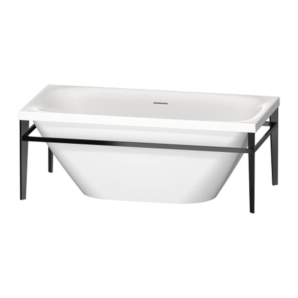 Duravit XViu - Vaňa s kovovým podstavcom, Biela 700444000B20000