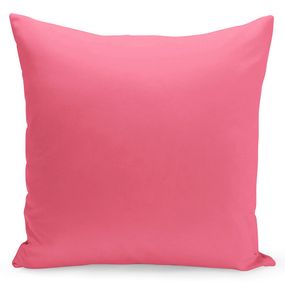 DomTextilu Jednofarebná obliečka v rúžovej farbe 40 x 40 cm 22423-139777