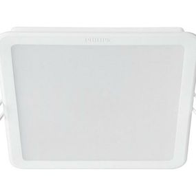 LED Bodové zápuštěné svítidlo Philips Meson 8718696173695 hranaté 17W 16,5cm 4000K