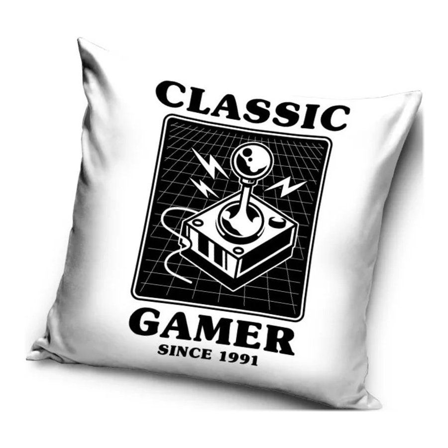 Carbotex · Obliečka na vankúš Classic Gamer - 40 x 40 cm