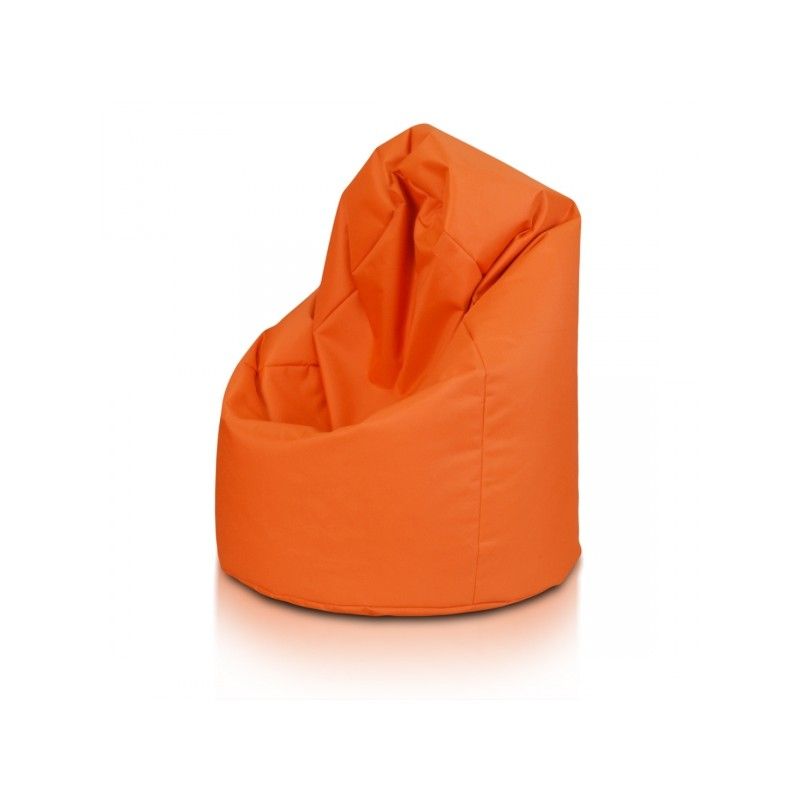 EF2015 Ecopuf Sedací vak ECOPUF - MEGA SAKO - polyester NC9 - Oranžová