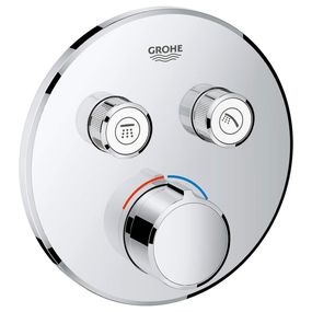 Grohe SmartControl - Batéria pod omietku, 2 výstupy, chróm 29145000