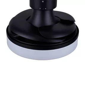 Beacon Lighting Strop ventilátor Fanaway Orbit LED žiarovka čierna, Obývacia izba / jedáleň, kov, plast, 25W, Energialuokka: E, K: 28.5cm