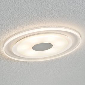 Paulmann Premium Line Whirl zapustené LED svetlo, Obývacia izba / jedáleň, kov, akryl, 6W, K: 1cm