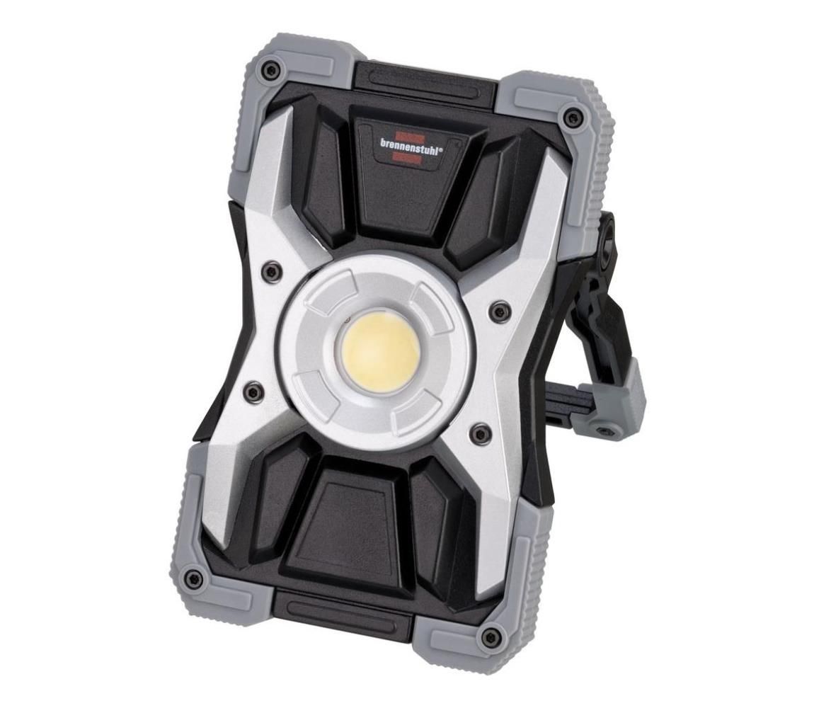 Brennenstuhl - LED Nabíjací reflektor LED/15W/5V 5000 mAh IP65