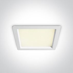 Zápustné - podhľadové svietidlo ONE LIGHT CCT zápustný LED panel 50110UV/W