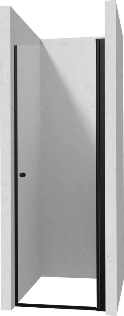 DEANTE - Kerria Plus nero Sprchové dvere bez stenového profilu, 70 cm KTSWN47P