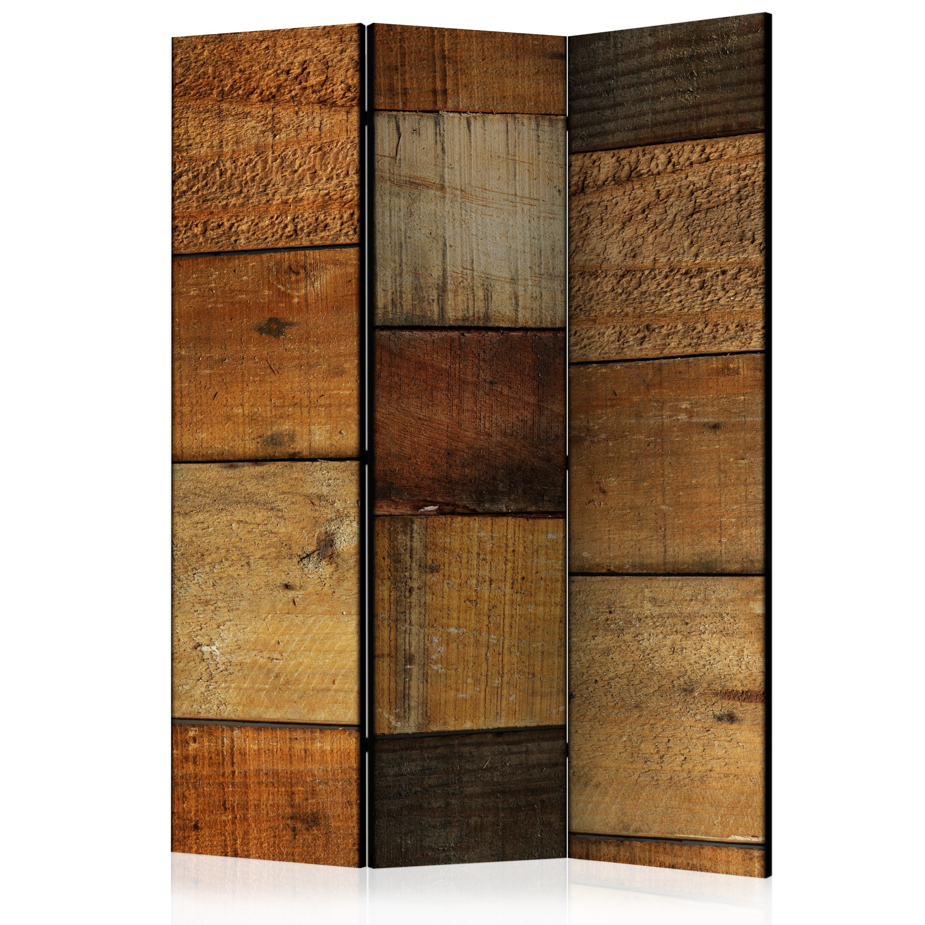 Artgeist Paraván - Wooden Textures [Room Dividers]