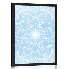 Plagát orientálna Mandala - 40x60 black