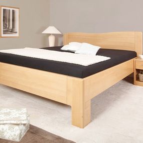 Masívna posteľ s úložným priestorom k-design 1 - 160/180 x 200cm -