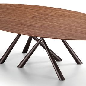 MIDJ - Oválny stôl FOREST
