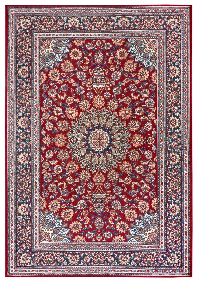 Hanse Home Collection koberce Kusový koberec Flair 105716 Red Blue – na von aj na doma - 200x285 cm