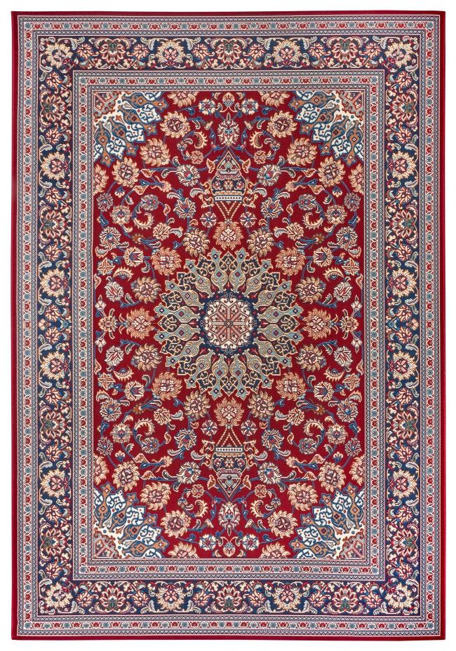 Hanse Home Collection koberce Kusový koberec Flair 105716 Red Blue – na von aj na doma - 120x180 cm