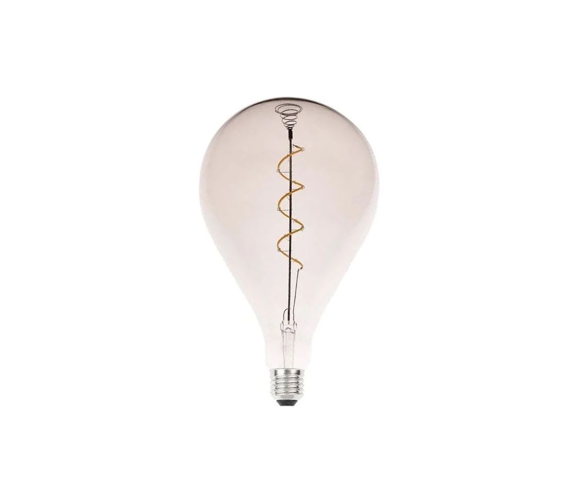 LED Žiarovka FILAMENT SPIRAL SMOKE A165 E27/4W/230V 2000K