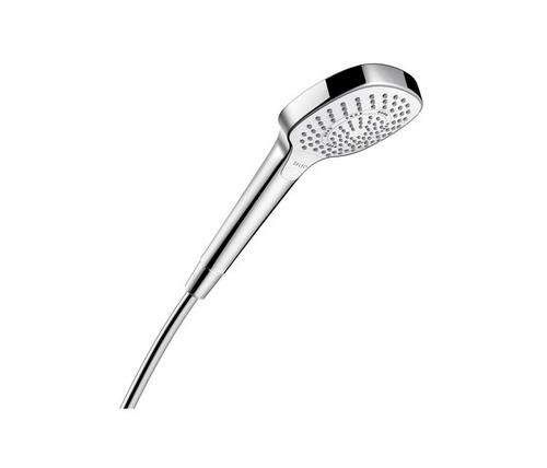 HansGrohe Croma Select E - Ručná sprcha 110, biela/chróm 26814400