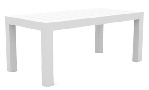 VONDOM - Stôl JUT Mesa 180x90x75