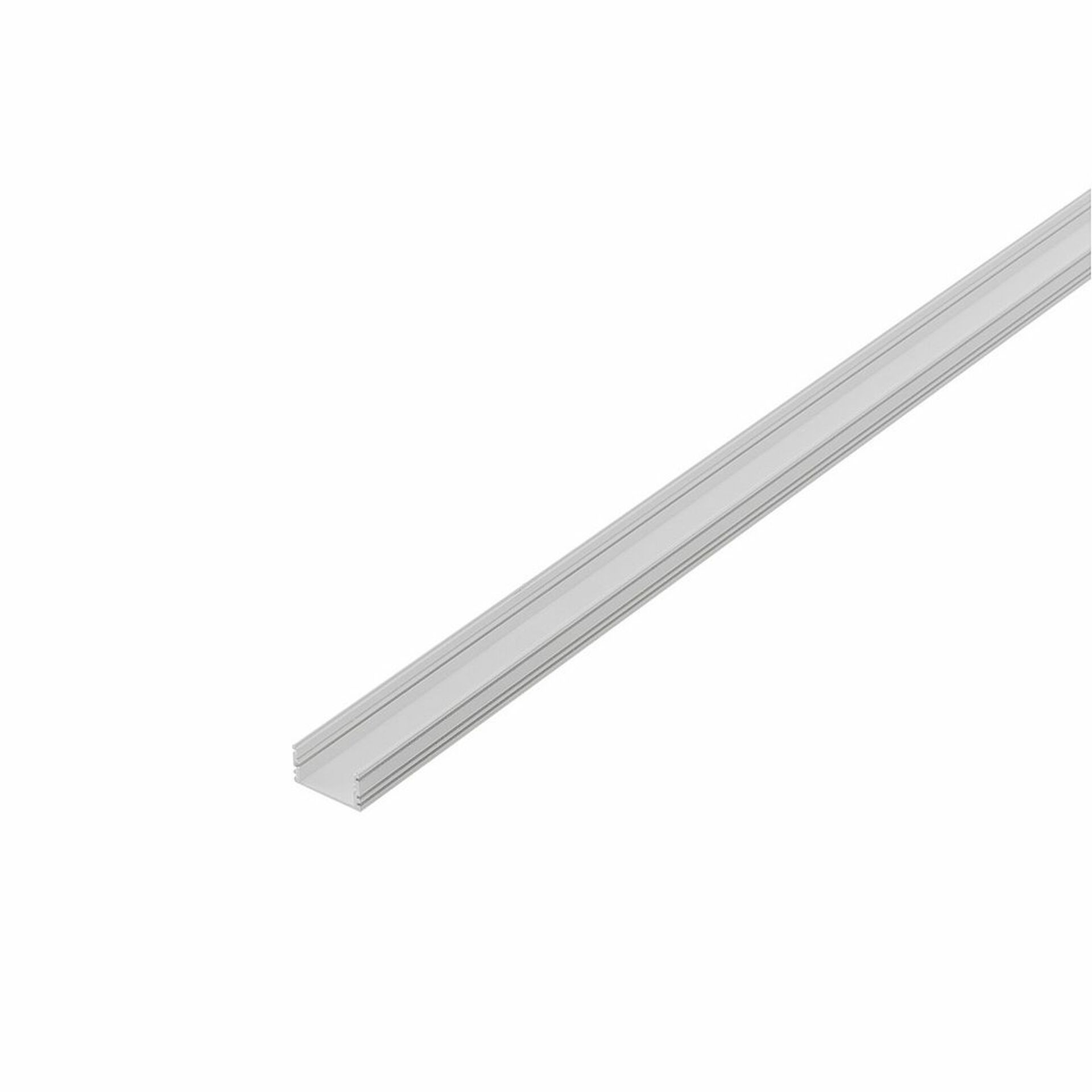 SLV BIG WHITE GLENOS, lineární profil nástavby 2713, bílý matný, 2 m 214331