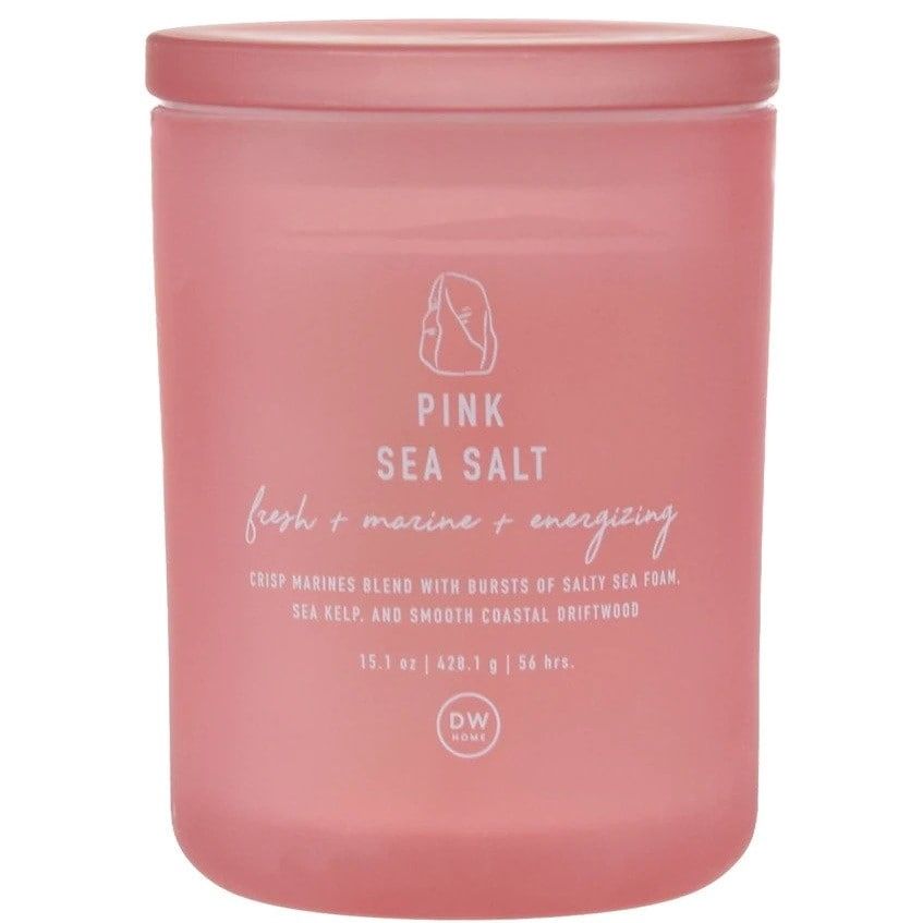 dw HOME Vonná sviečka v skle Pink Sea Salt 428 g