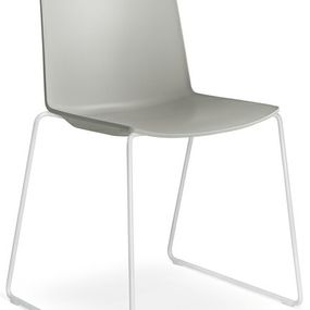LD SEATING Konferenčná stolička SKY FRESH 040-Q-N0, kostra bílá